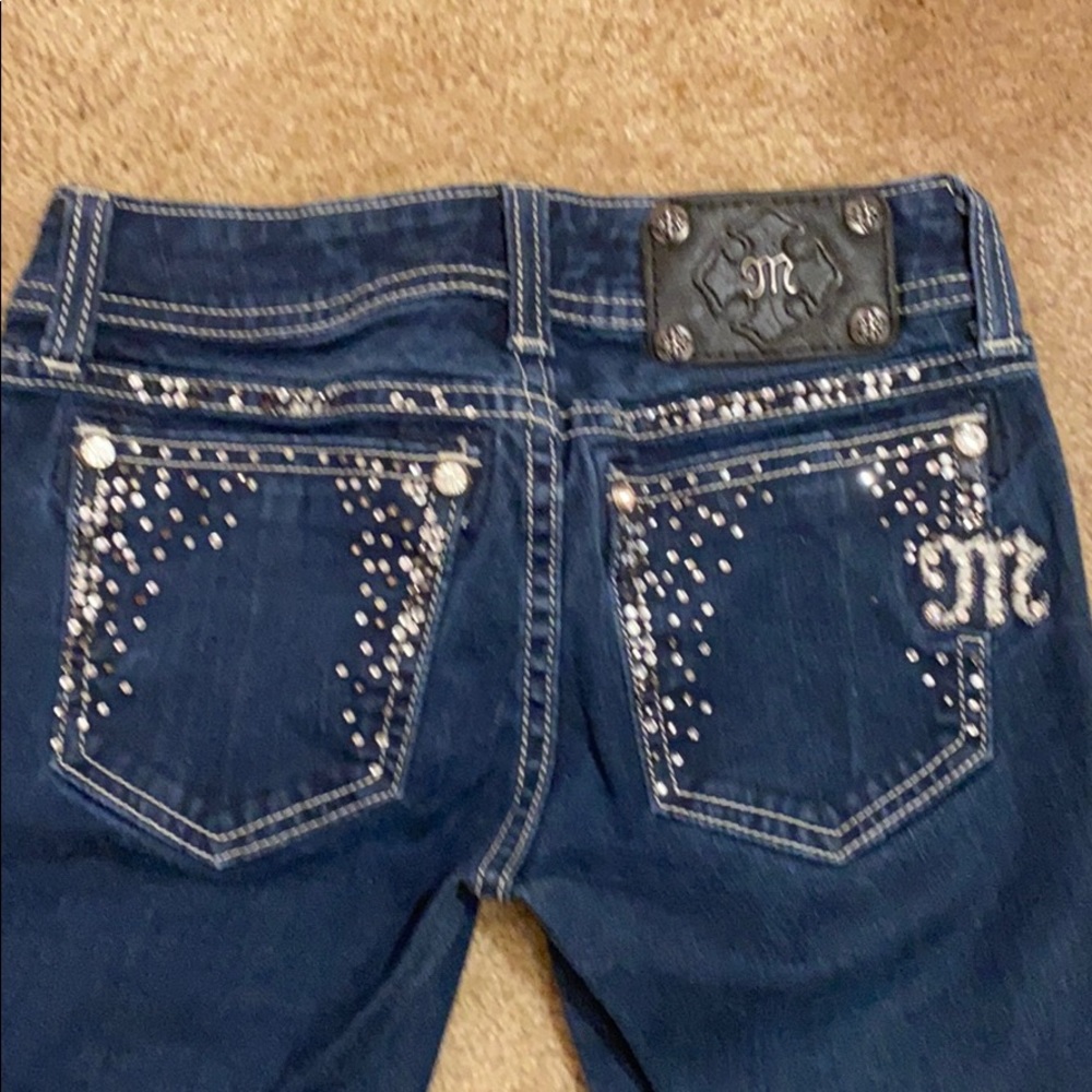 Miss Me Bling Rhinestone jeans Size 25 Jegging! NWOT
MOVING SALE